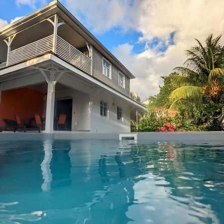 Bas De Villa Avec Piscine Privee - Bleu Azur Riviere-Salee Ngoại thất bức ảnh