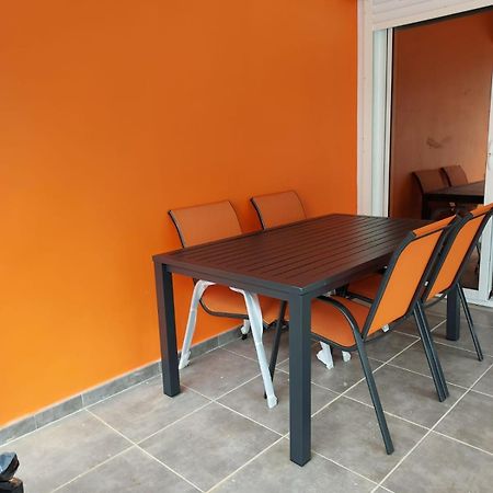 Bas De Villa Avec Piscine Privee - Bleu Azur Riviere-Salee Ngoại thất bức ảnh