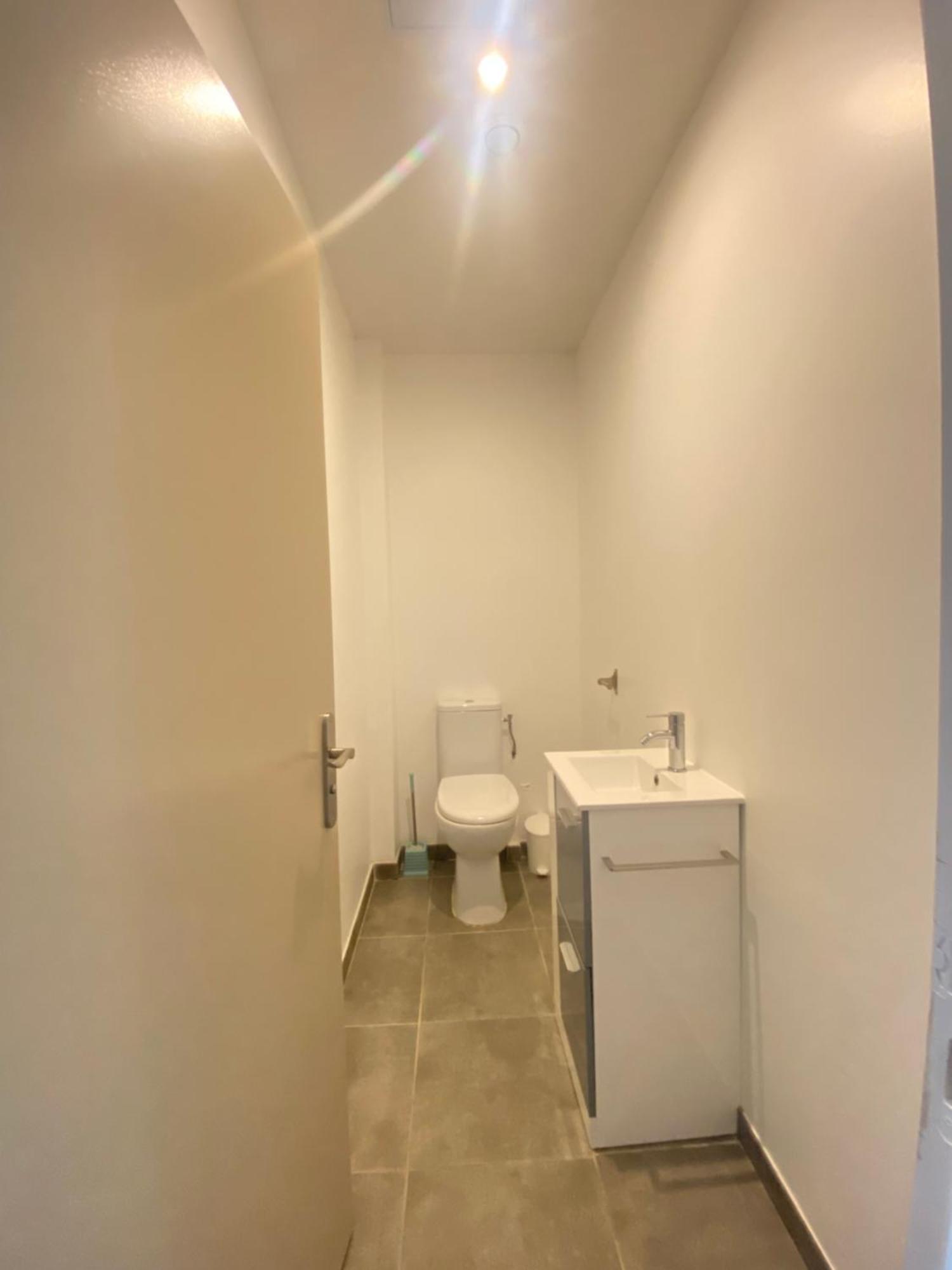 Bas De Villa Avec Piscine Privee - Bleu Azur Riviere-Salee Ngoại thất bức ảnh