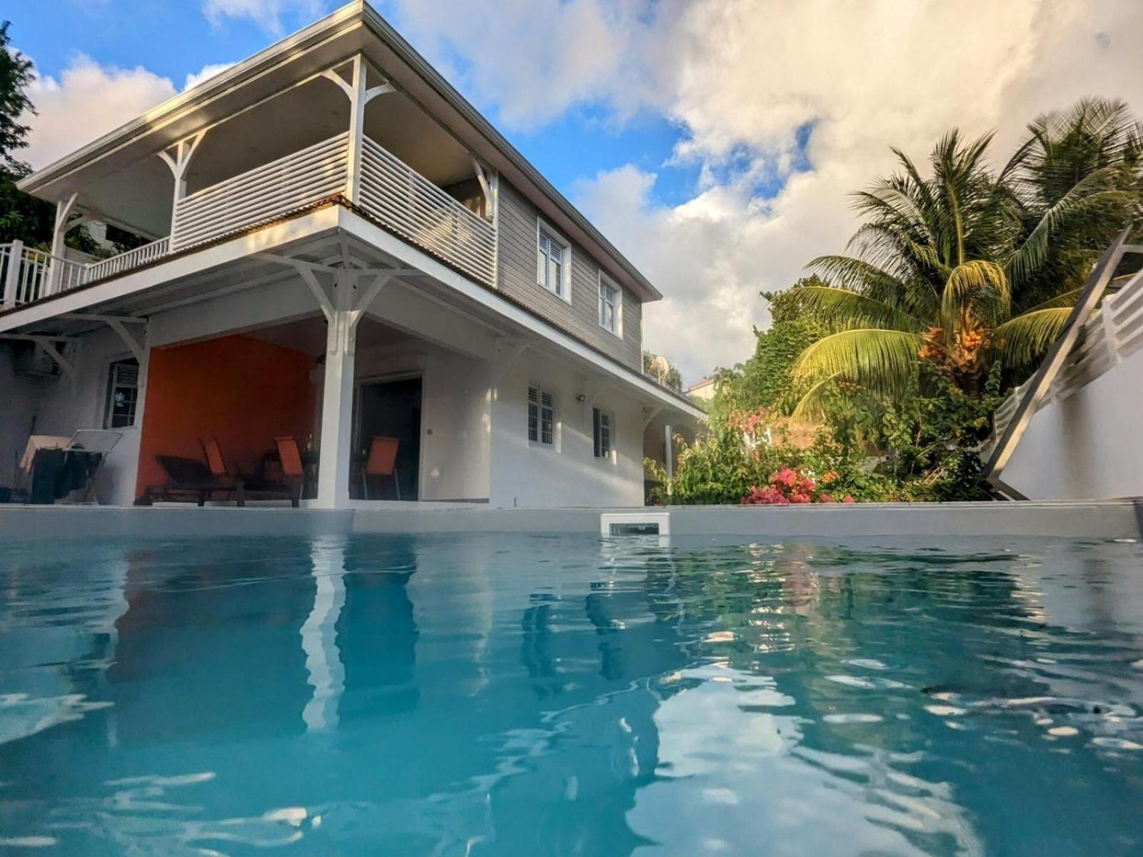 Bas De Villa Avec Piscine Privee - Bleu Azur Riviere-Salee Ngoại thất bức ảnh